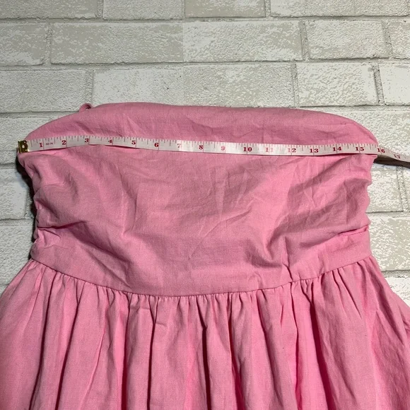 Hello Molly Girly Mood Mini Dress Pink - Picture 5 of 9